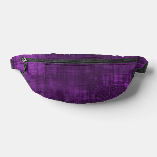 Sacs Banane Motif VELVET PURPLE (Poser)
