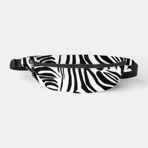 Sacs Banane Motif zèbre