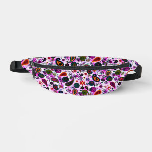 Sacs Banane Motifs paisley colorés mignons