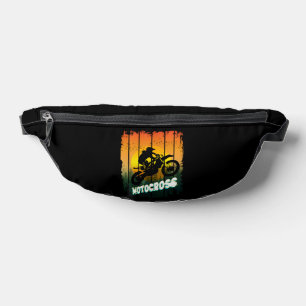 Sacs Banane Motocross nature conduite moto sports pilote