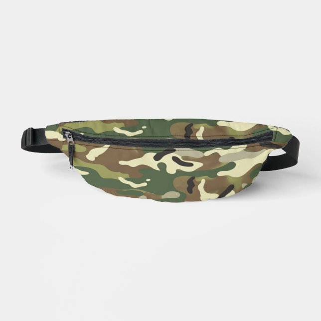 Sacs Banane Multicam Tactical Camouflage Pattern (Recto)