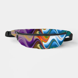 Sacs Banane Multicolor Abstrait