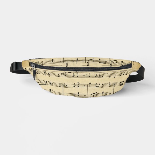 Sacs Banane Musique Antique Sheet (Recto)
