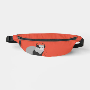 Sacs Banane Musique Lover Ferret Cute Animal animal