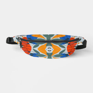 Sacs Banane Nature colorée abstraite