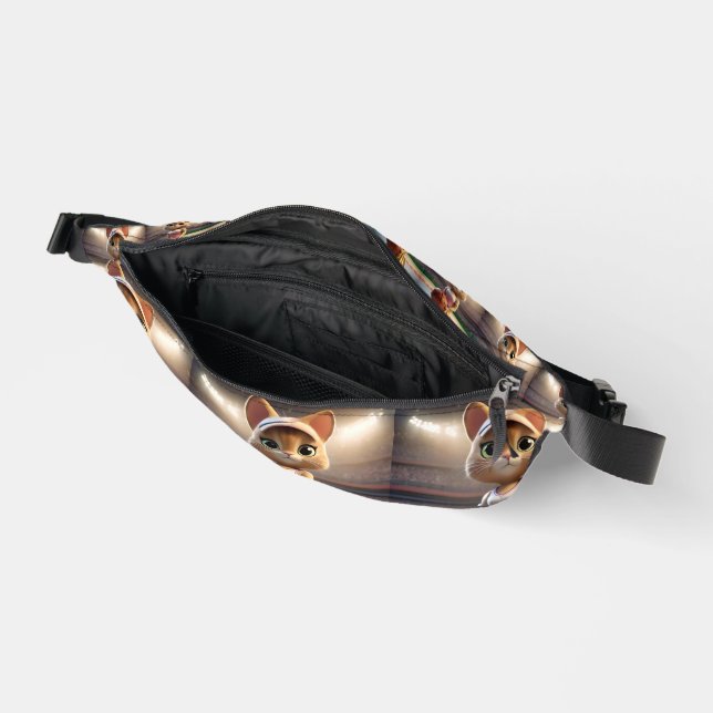 Sacs Banane Netball Cat (Ouvrir)