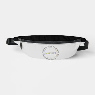Sacs Banane Nom du logo de l'entreprise Slogan Black White