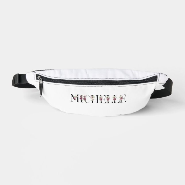 Sacs Banane Nom Michelle. (Recto)