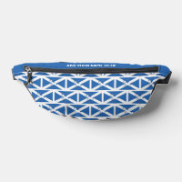 Nom personnalisé DRAPEAU SALTIRE D'ÉCOSSE