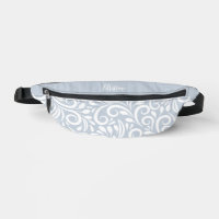 Nom personnalisé Fleurs Abstraites Élégant Féminin
