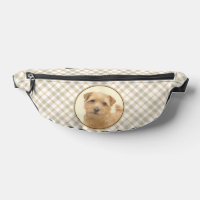 Norfolk Terrier Peinture mignonne Original Animal 