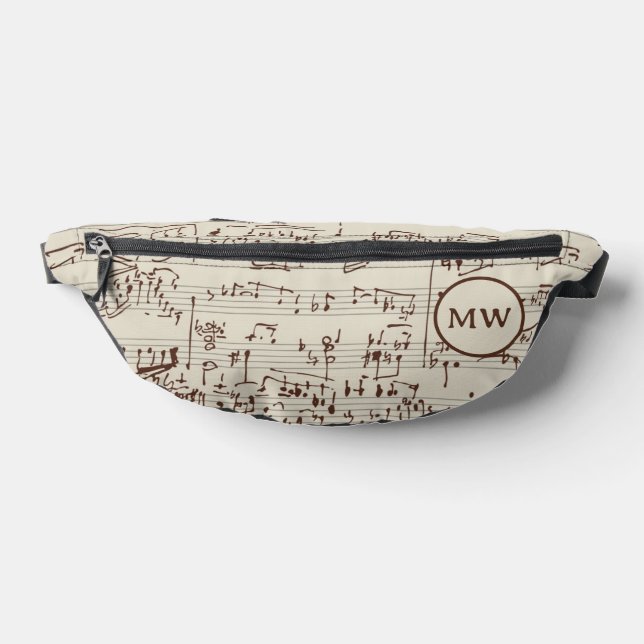 Sacs Banane Notes musicales (Poser)