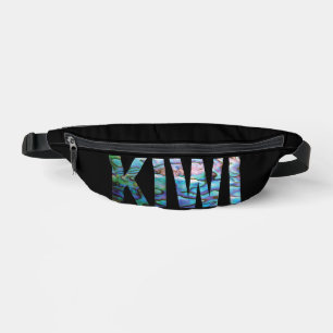 SACS BANANE NOUVELLE-ZÉLANDE KIWI PAUA