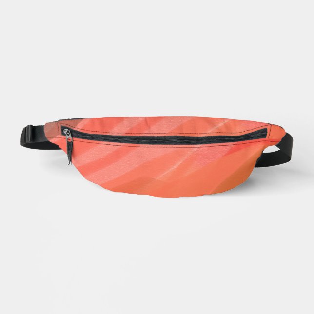 Sacs Banane Nuances de Rougeur  (Recto)