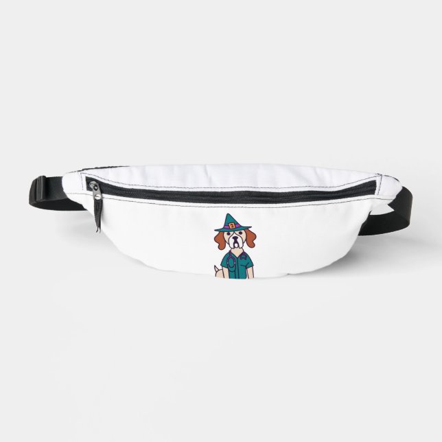 Sacs Banane Nuit Shift Canine One Infirmière Éffrayante Design (Recto)