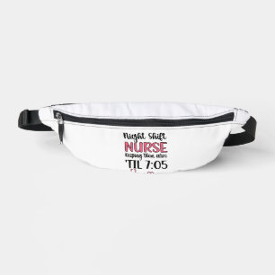 Sacs Banane Nuit Shift Nurse Week Nuit Shift Nurse Funny