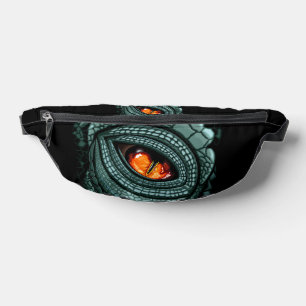 Sacs Banane Œil de prédateur reptile primal