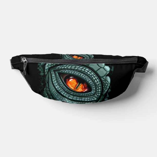 Sacs Banane Œil de prédateur reptile primal (Poser)
