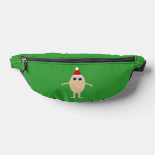 Sacs Banane Oeuf de Noël amusant