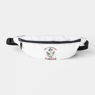 Sacs Banane Oie Patriotique Vintage Quatre Juillet Conception