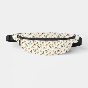 Sacs Banane Oiseaux et Fleurs