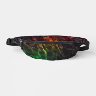Sacs Banane Ondes arc-en-ciel