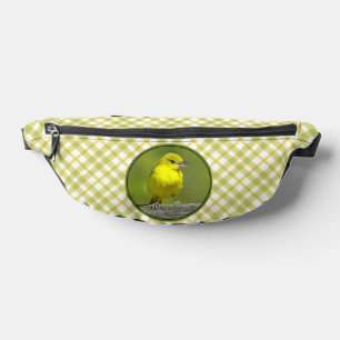 Sacs Banane Orchard Oriole Femme au printemps Photo originale