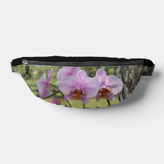 Sacs Banane Orchid sur Cypress Tree Fanny Pack (Poser)