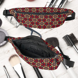 Sacs Banane Ornamental Cherry Blossom Pattern Fanny Pack