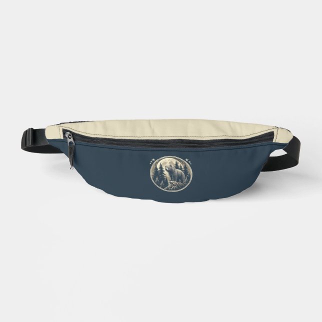 Sacs Banane Ours sauvage classique/vintage (Recto)