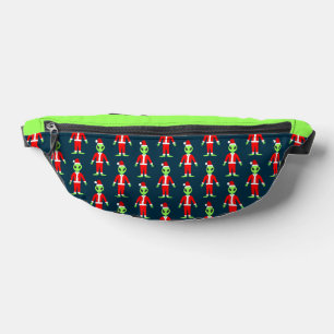 Sacs Banane OVNI Ho Père alien de Noël Motif