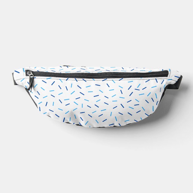 Sacs Banane Pack bébé Confetti Blanc (Poser)