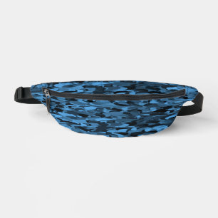 Sacs Banane Pack Black Black Fanny Motif Abstrait