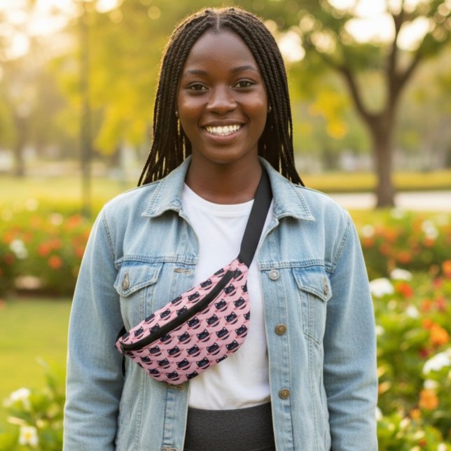 Sacs Banane Pack d'assouplissement Planète Chat (Créateur téléchargé)