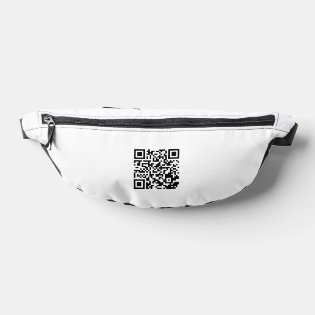 Sacs Banane Pack de nourrice de code QR élégant pour usage pro (Poser)