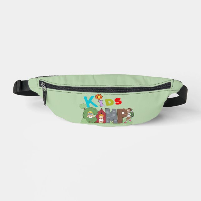 Sacs Banane Pack Enfants Camp Fanny (Recto)