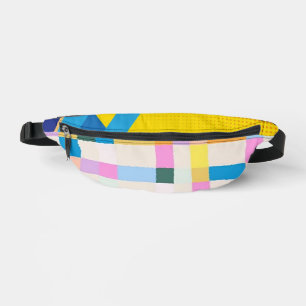 Sacs Banane Pack-Fanny à deux faces multicolore
