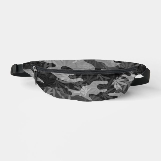 Sacs Banane Pack Fanny Camouflage (Recto)