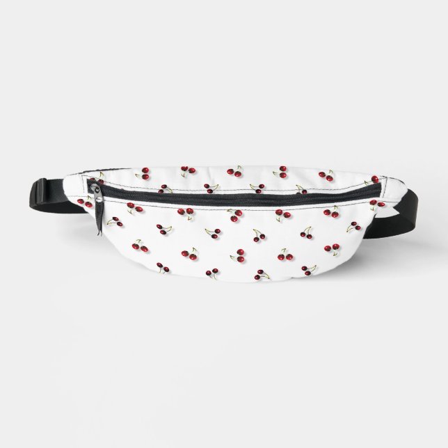 Sacs Banane Pack Fanny Cerises (Recto)