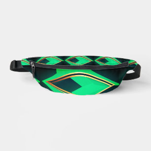 Sacs Banane Pack Fanny Chemin de flèche Jade
