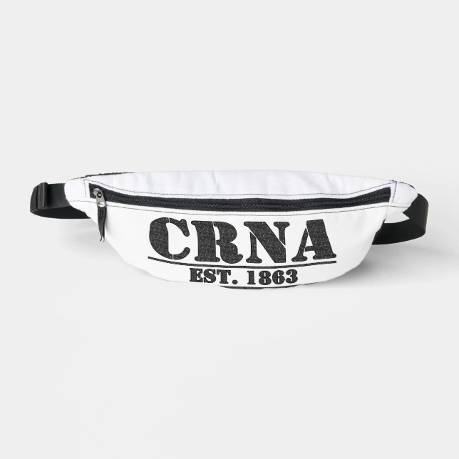 Sacs Banane Pack Fanny CRNA (Recto)