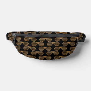 Sacs Banane Pack Fanny de lunettes d'or