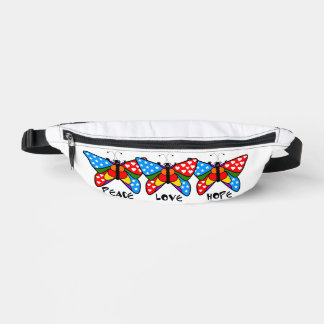 Sacs Banane Pack Fanny de Peace Love Hope