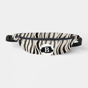 Sacs Banane Pack Fanny d'impression Zebra Stripe personnalisé
