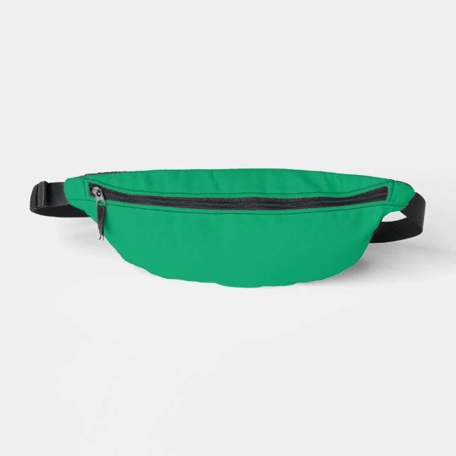 Sacs Banane Pack Fanny Emerald personnalisé (Recto)