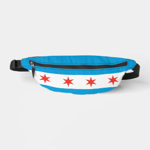 Sacs Banane Pack Fanny Flag Chicago
