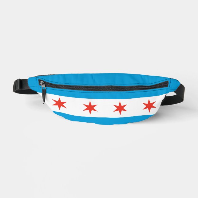 Sacs Banane Pack Fanny Flag Chicago (Recto)