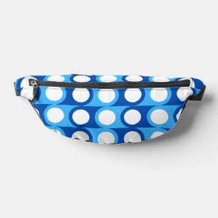 Sacs Banane Pack Fanny géométrique bleu