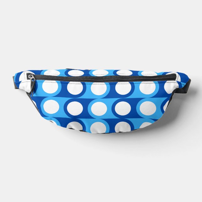 Sacs Banane Pack Fanny géométrique bleu (Poser)