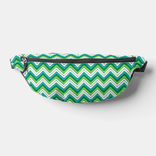 Sacs Banane Pack Fanny géométrique vert